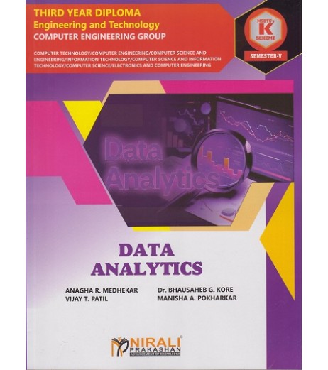 Nirali Data Analysis MSBTE K-Scheme Sem 5 Computer & IT Engineering
